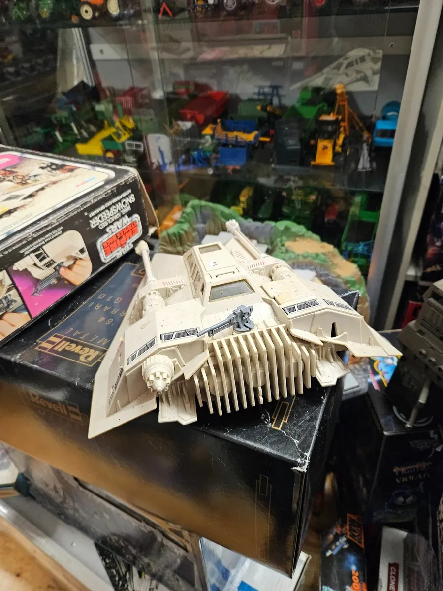 Vintage Star Wars ESB Snowspeeder - Image 3