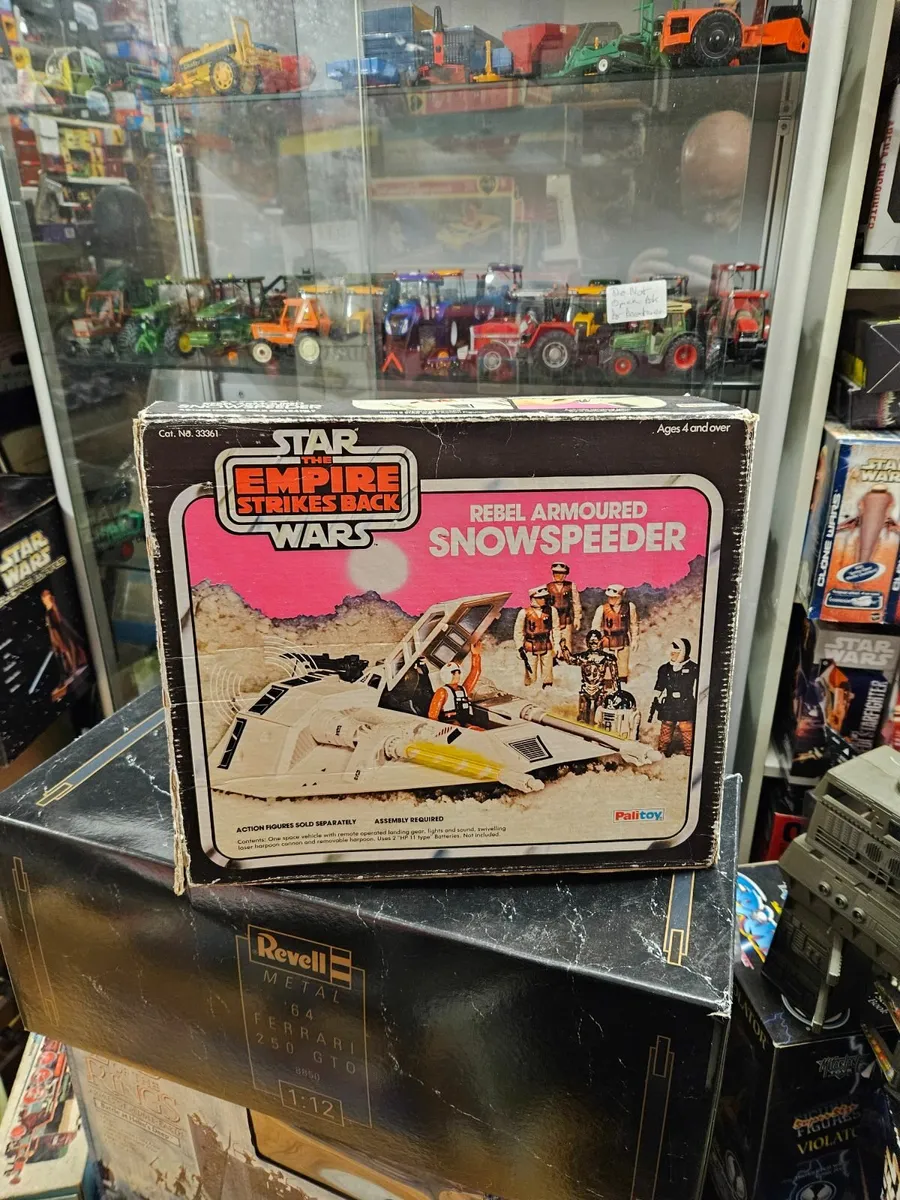 Vintage Star Wars ESB Snowspeeder - Image 4