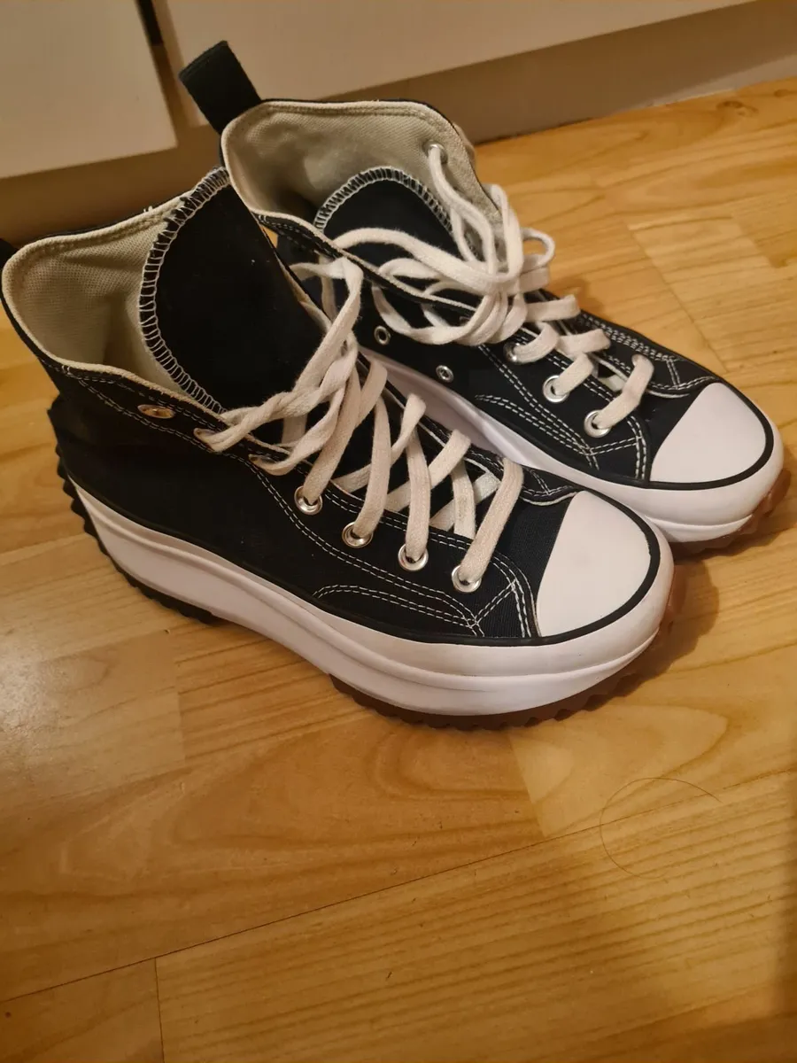 High top converse - Image 1