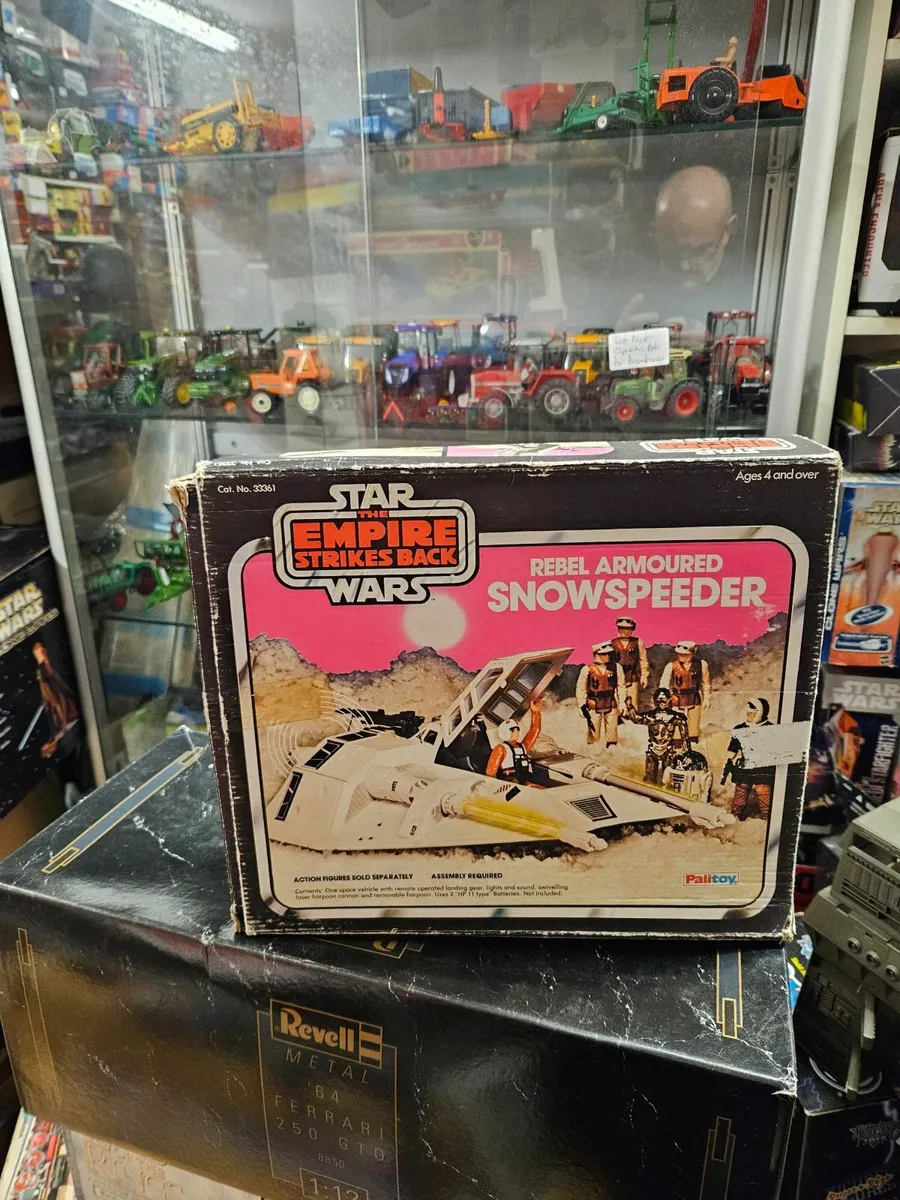 Vintage Star Wars ESB Snowspeeder - Image 1