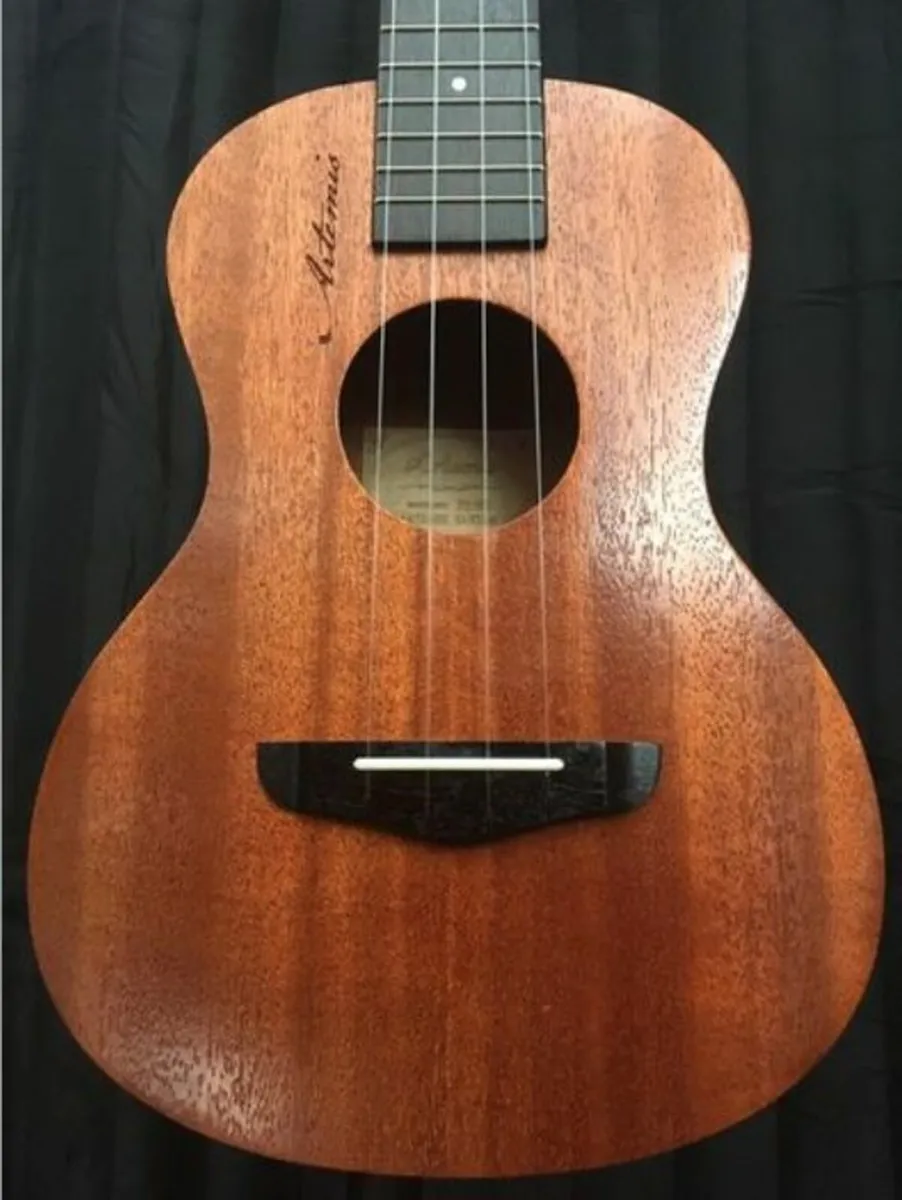 Ukulele Tenor - Mahogany  All Accessories Included - Image 1