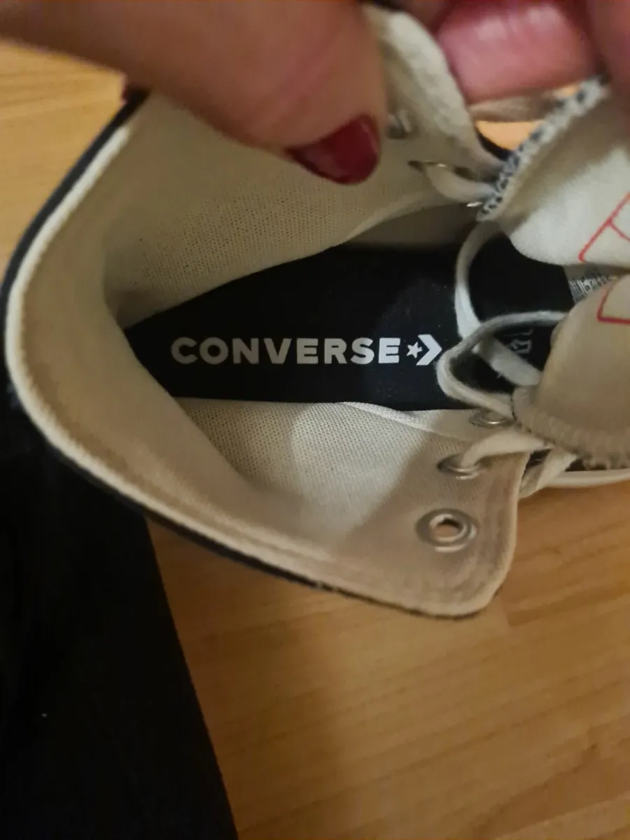 High top converse - Image 3