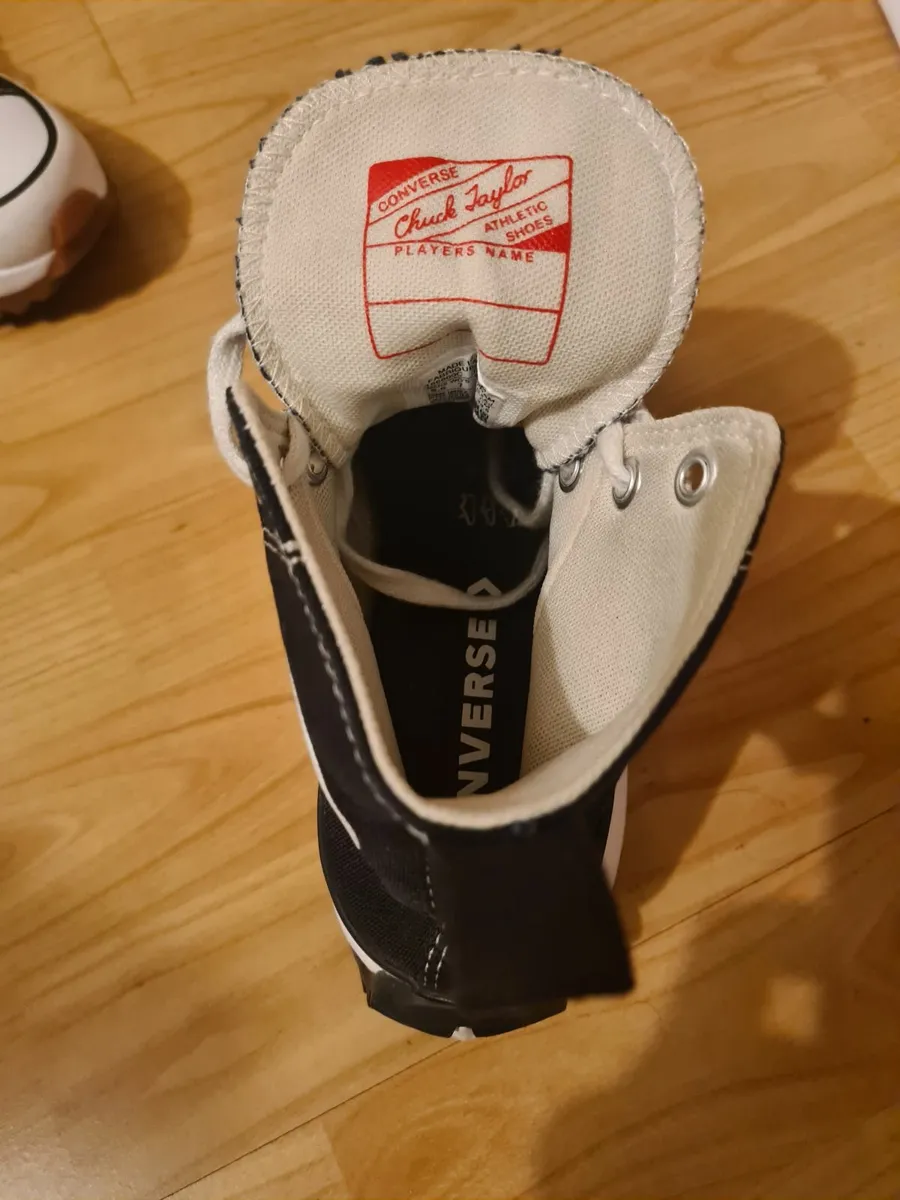 High top converse - Image 4