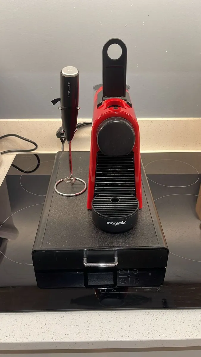 Nespresso Coffee Machine - Image 1