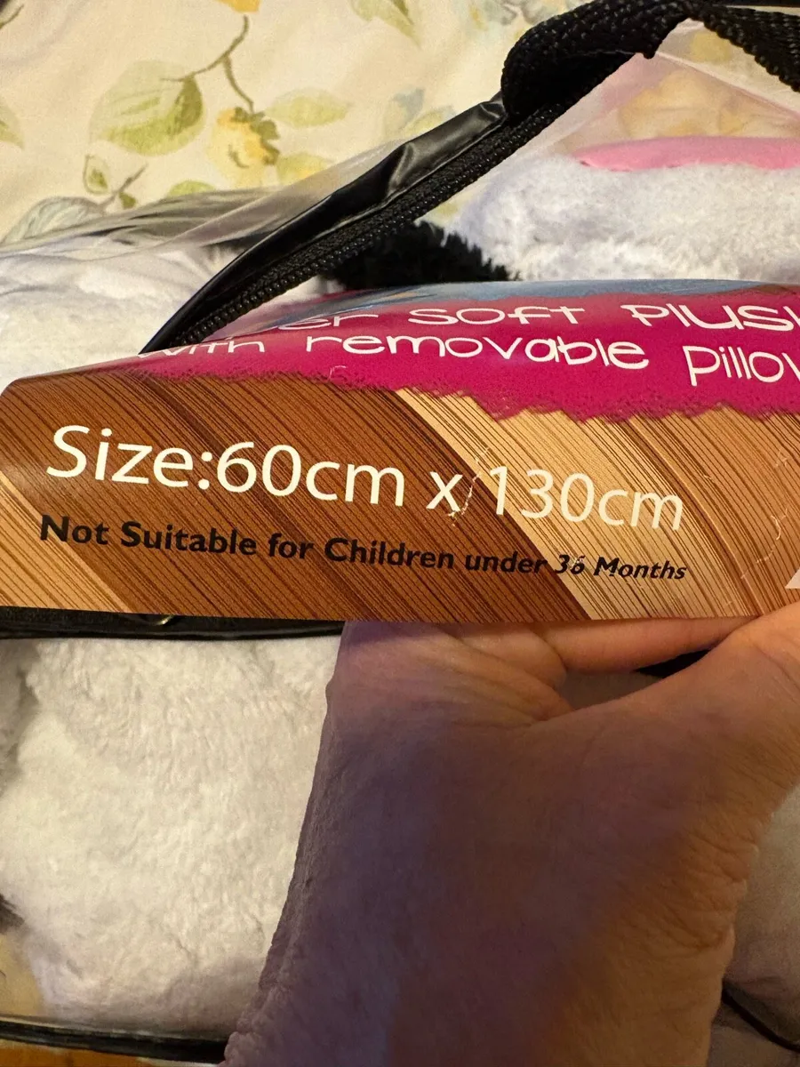 Child’s New Animal fleece sleeping bag - Image 3