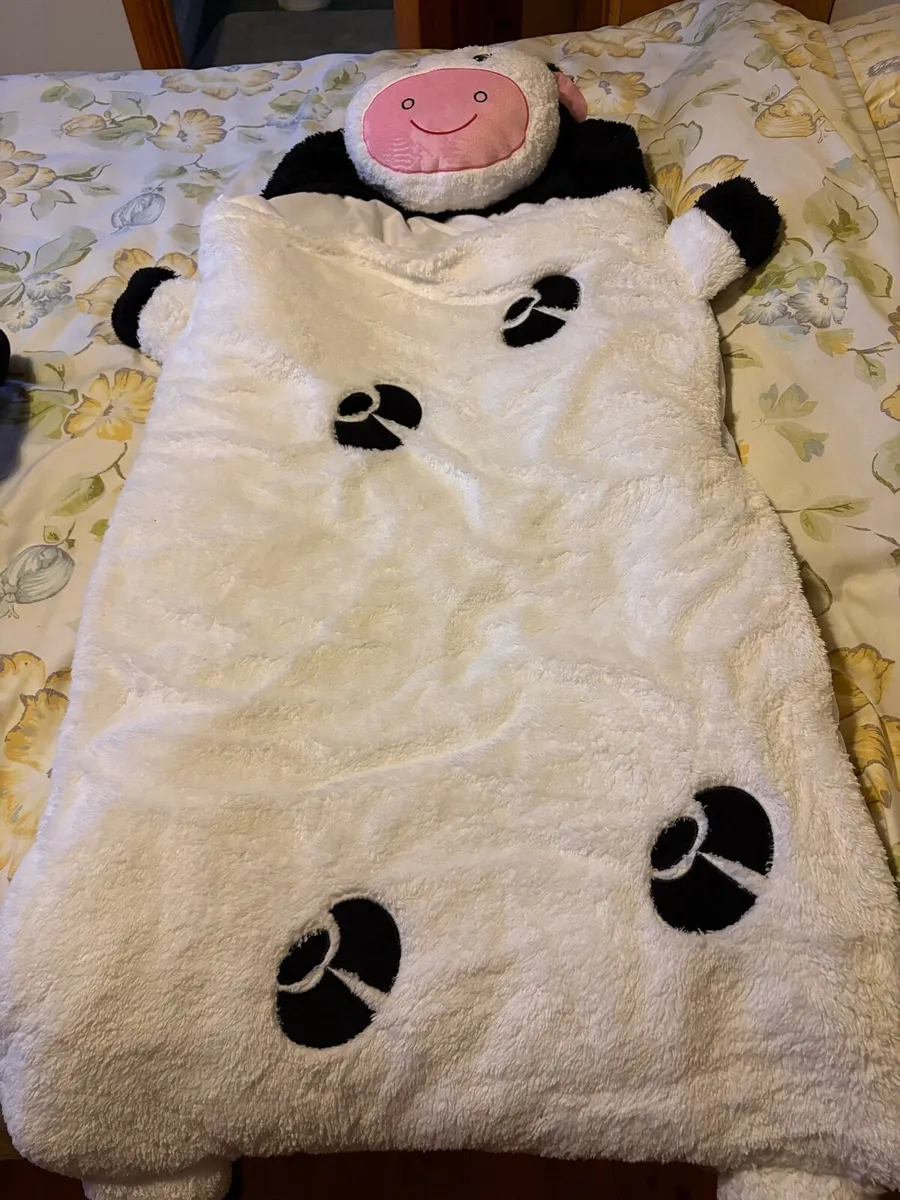 Child’s New Animal fleece sleeping bag - Image 4