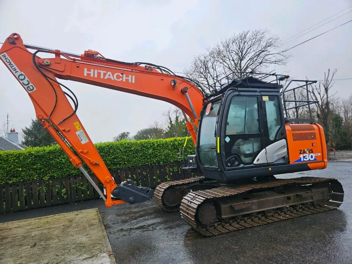 Hitachi 130-6 zaxis 2018 - Image 1