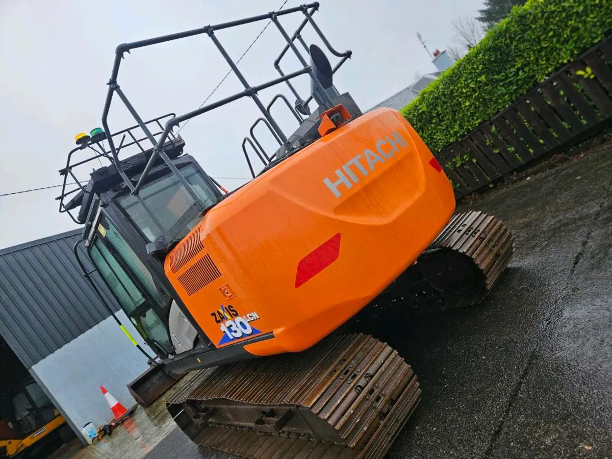 Hitachi 130-6 zaxis 2018 - Image 2