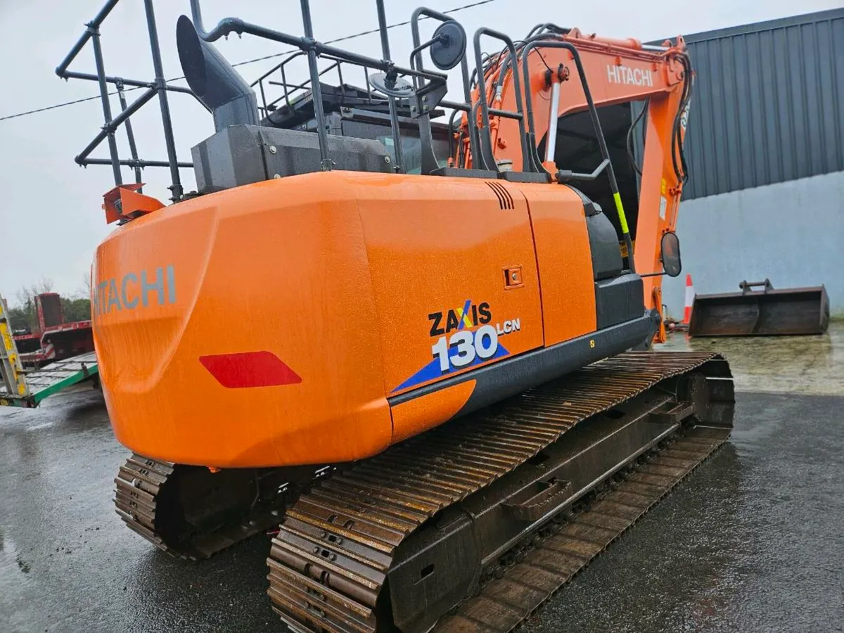 Hitachi 130-6 zaxis 2018 - Image 3