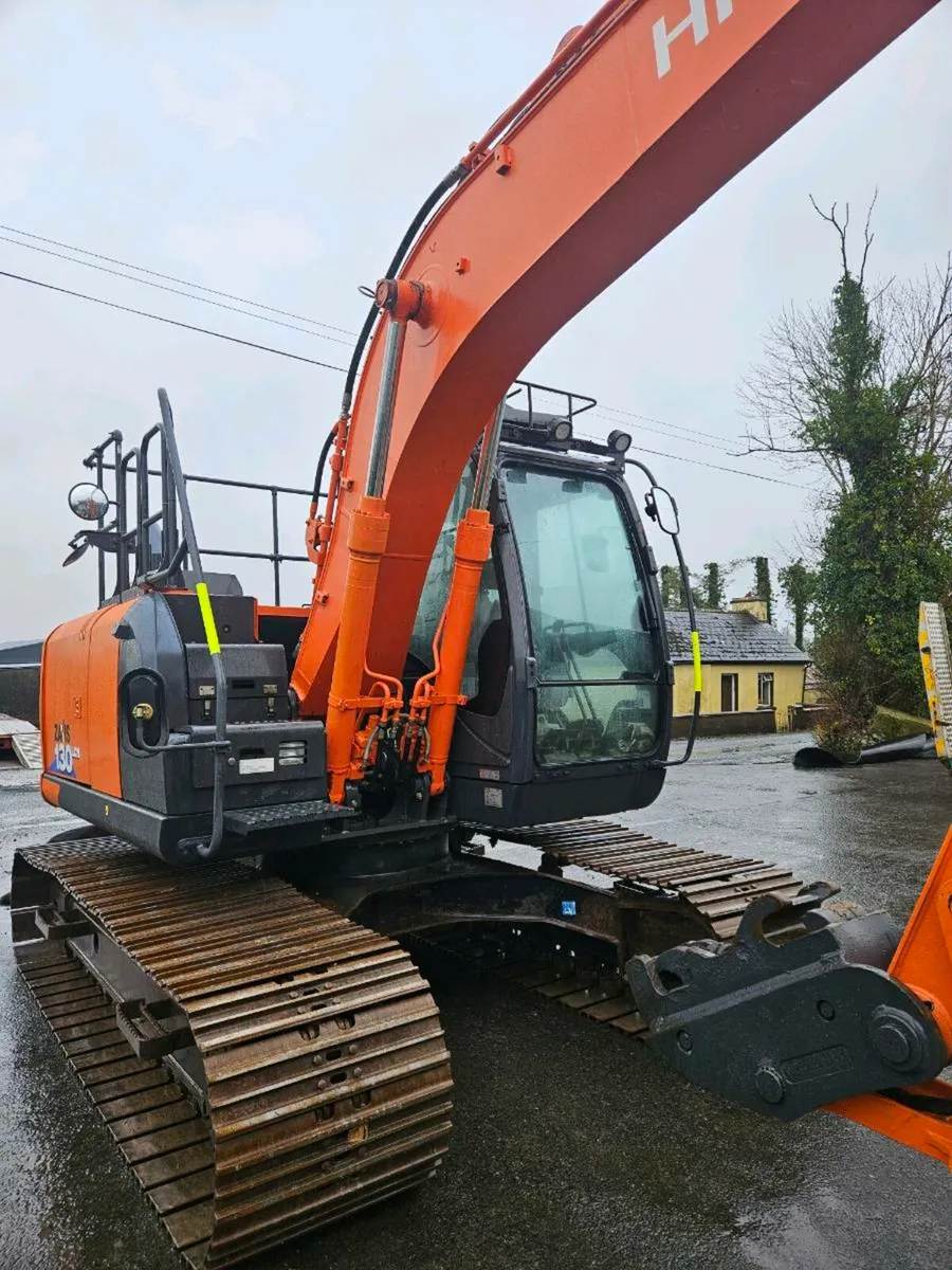 Hitachi 130-6 zaxis 2018 - Image 4