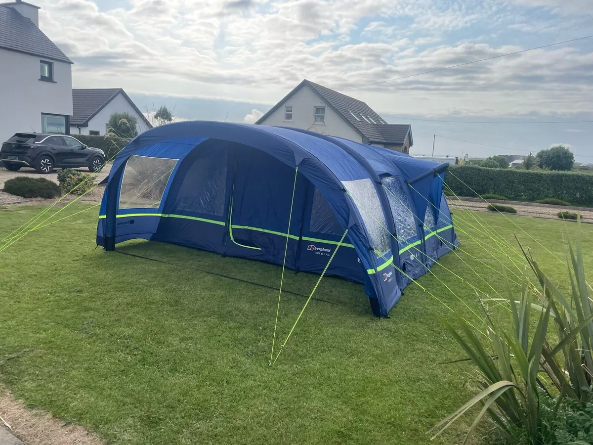 Berghaus 6.1  XL NIGHTFALL Air tent - Image 3
