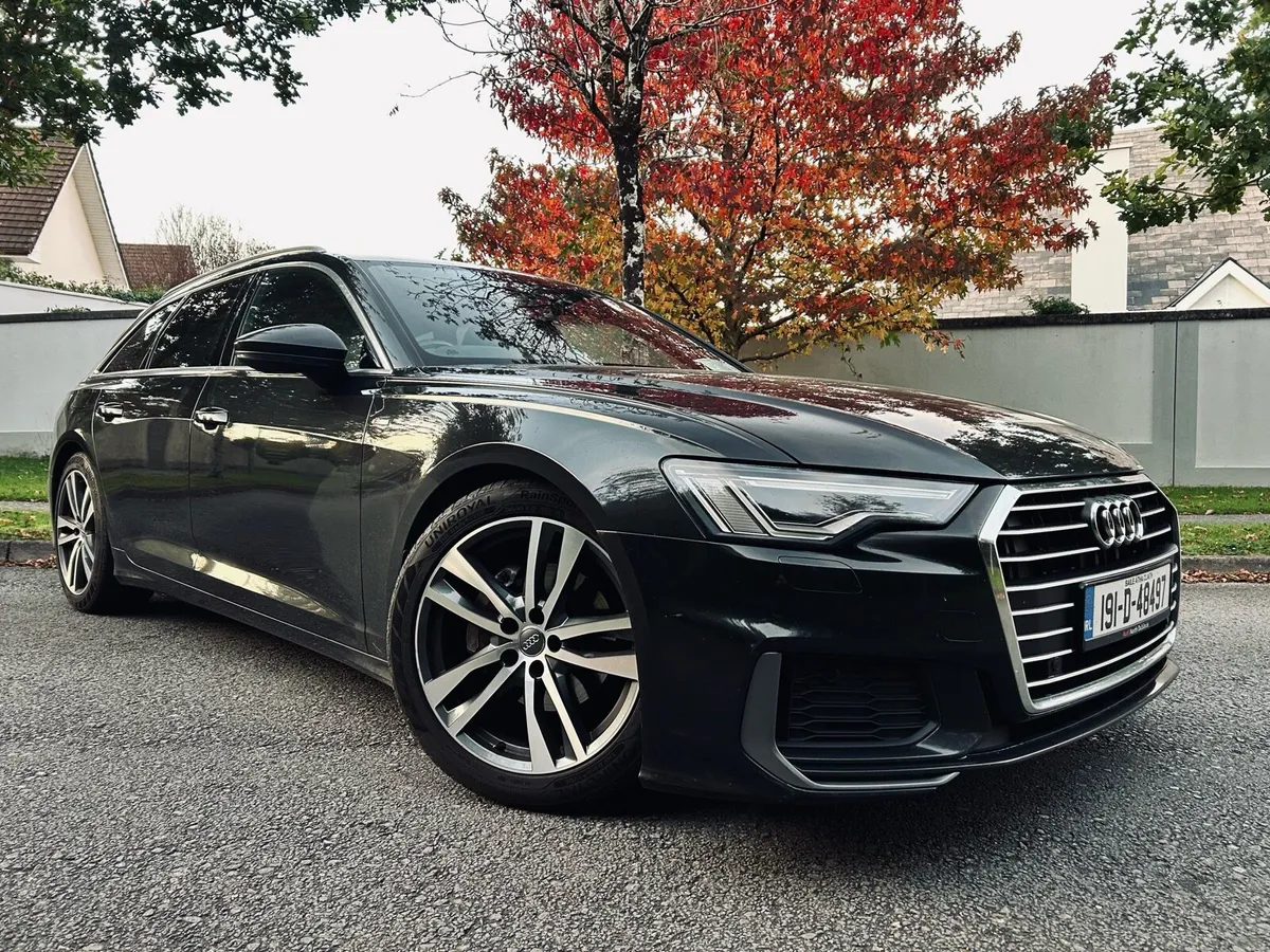 AUDI A6 S-LINE AVANT 204BHP NEW MODEL - Image 1