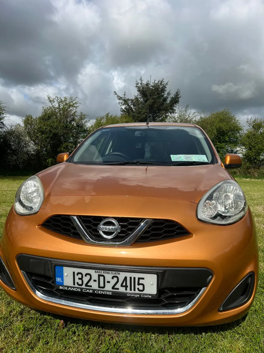 Nissan March 2013 Automatic! Low km - Image 1