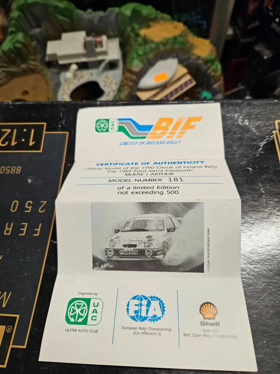 Corgi Circuit of Ireland Ford Sierra Cosworth Rall - Image 2