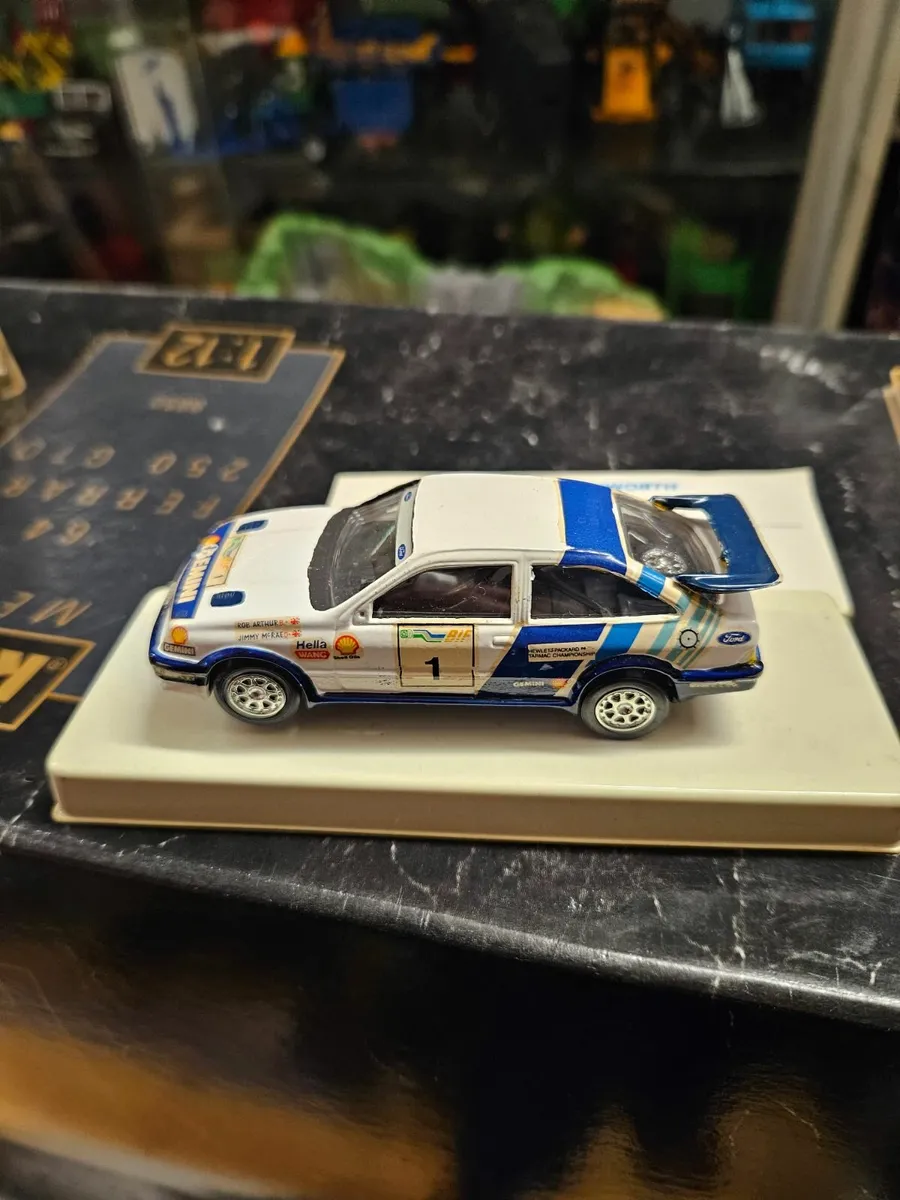 Corgi Circuit of Ireland Ford Sierra Cosworth Rall - Image 3