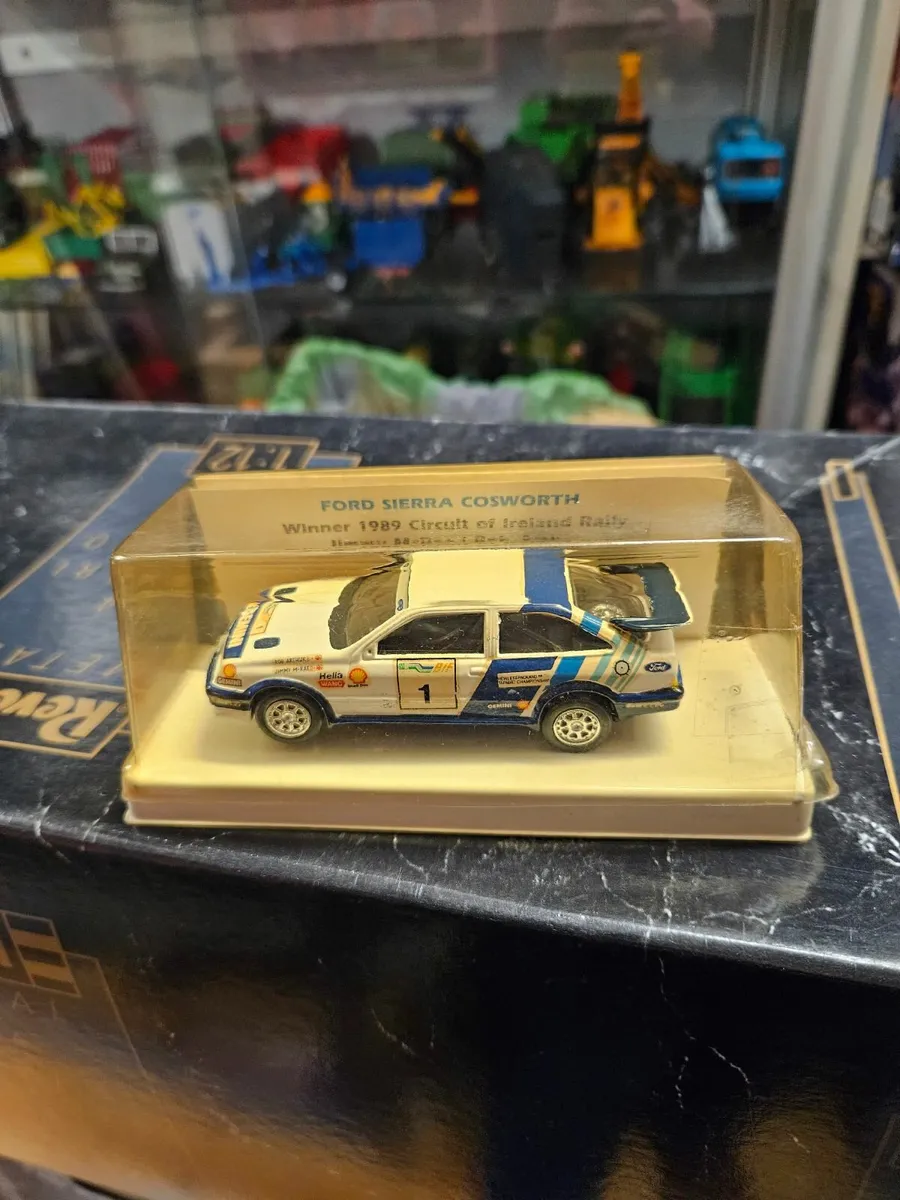 Corgi Circuit of Ireland Ford Sierra Cosworth Rall - Image 1