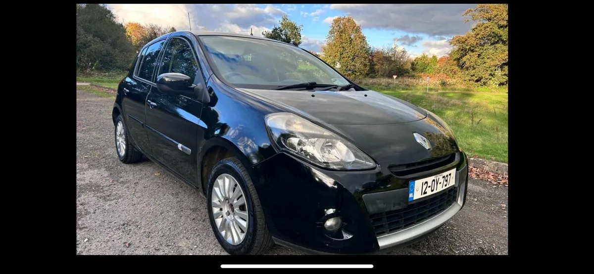 Renault Clio 2012 - Image 1