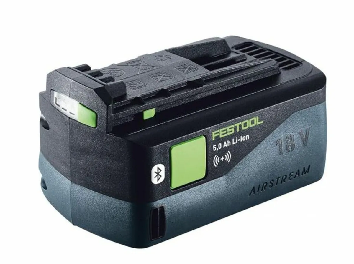 Festool 577660 5Ah Airstream Bluetooth Battery