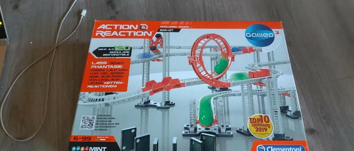 Clementoni Galileo Action & Reaction maxi set - Image 1