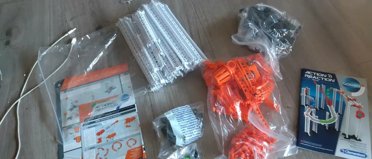 Clementoni Galileo Action & Reaction maxi set - Image 2