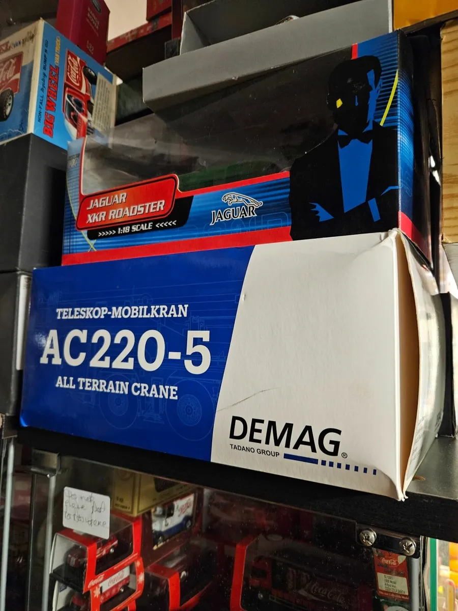 Corgi WSI Kavanagh Crane Hire