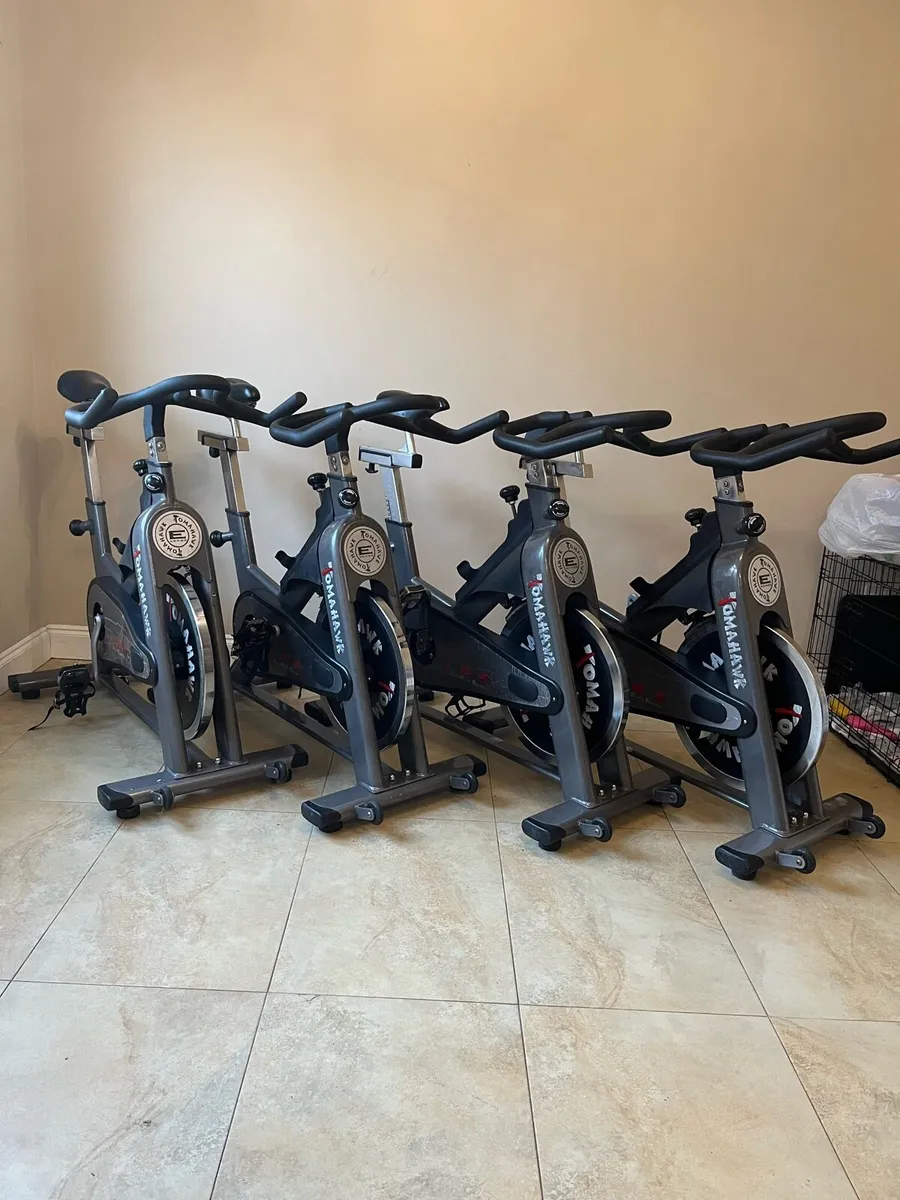 Tomahawk spin bikes - Image 1