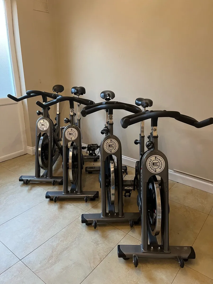 Tomahawk spin bikes - Image 2