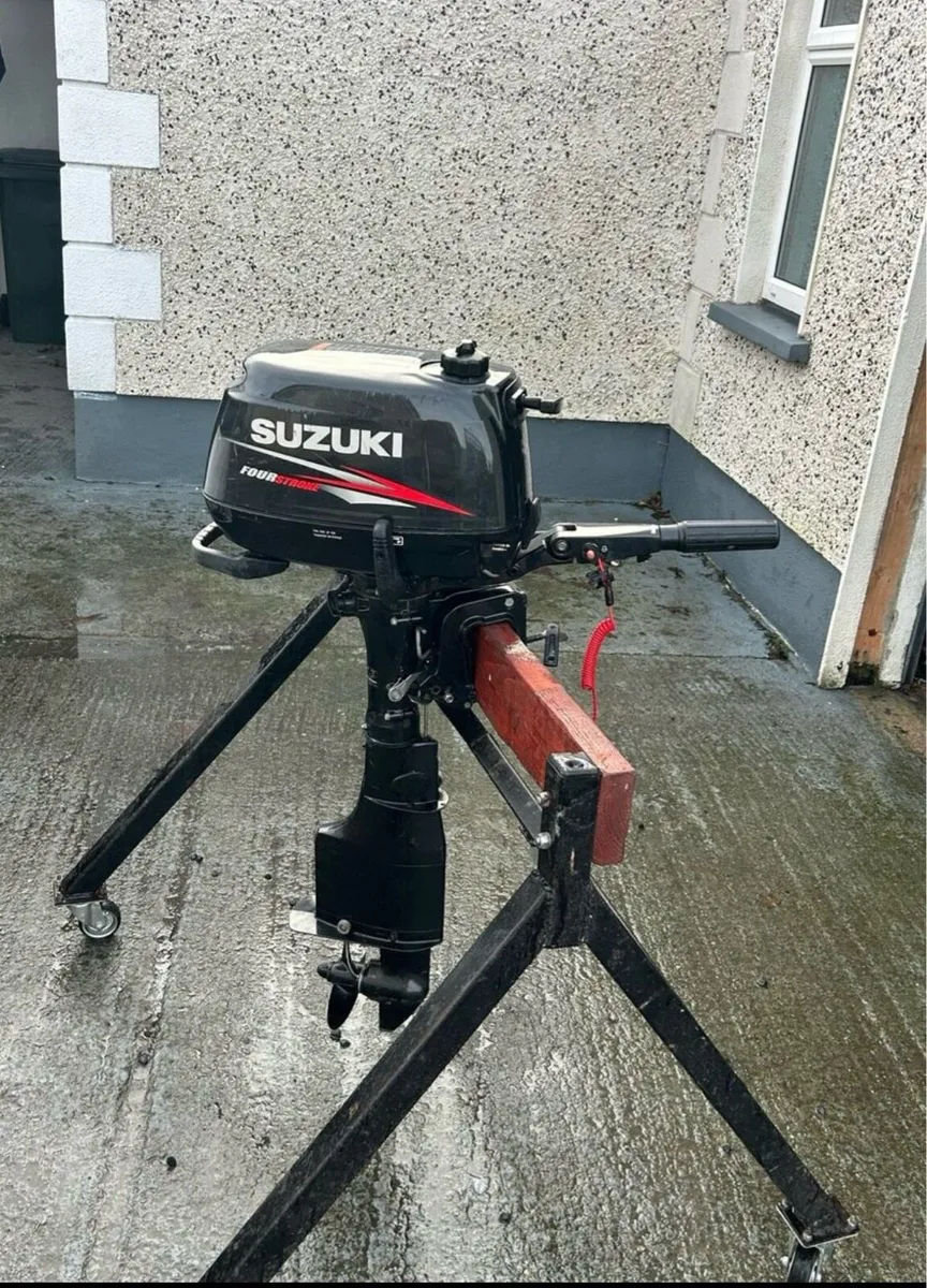 Suzuki 5hp Outboard Engine 4 Stroke long Shaft - Image 1
