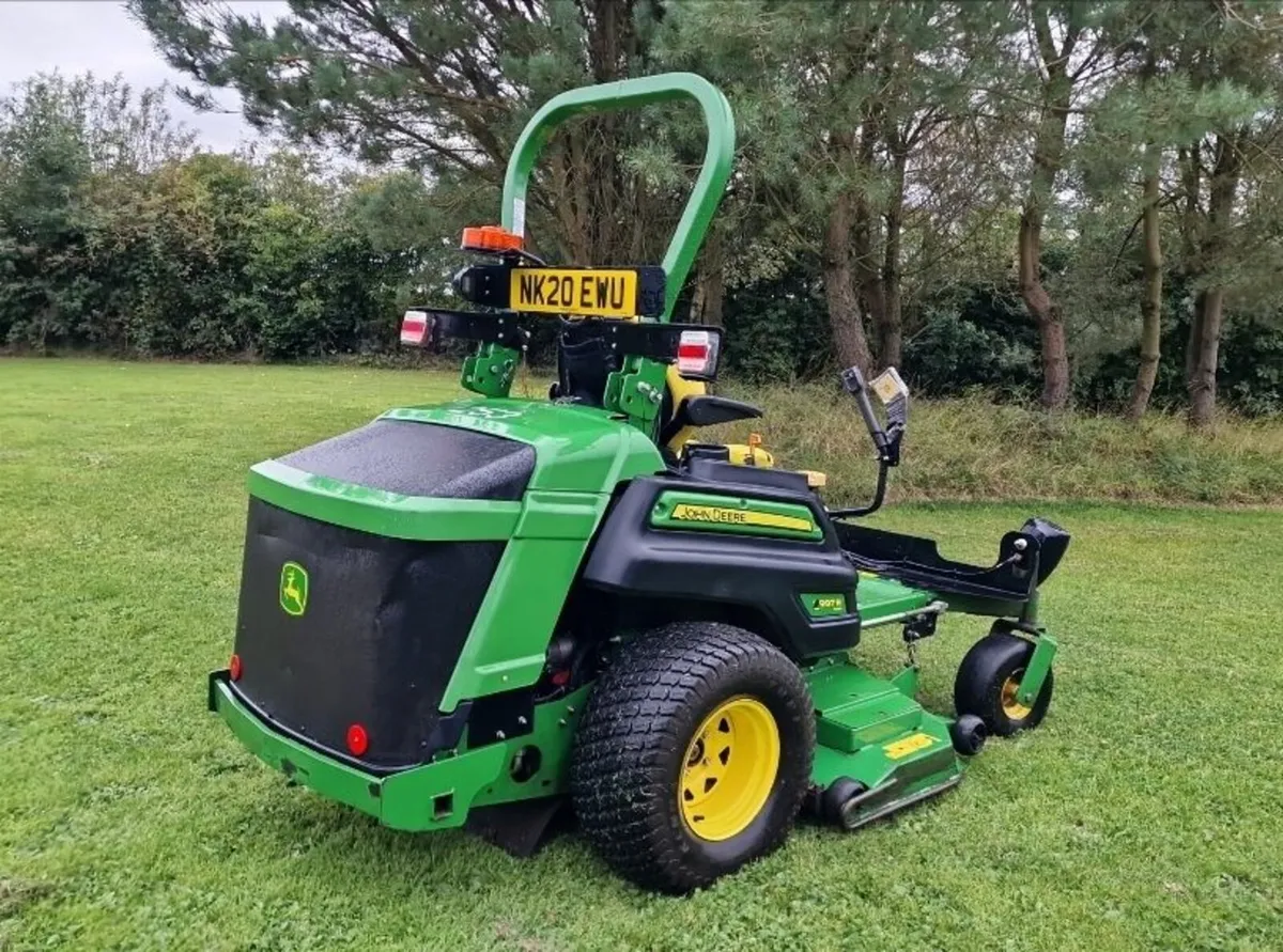 John Deere z997r 38hp ride on mower lawnmower - Image 4