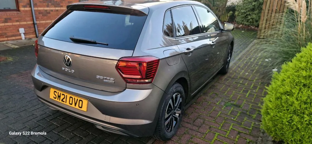 Vw Polo 2021 low milage 9000 - Image 2