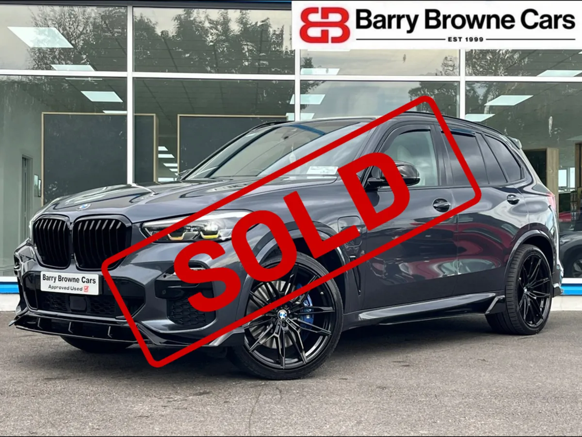 BMW X5 G05 XDRIVE 45E M SPORT PHEV - Image 1
