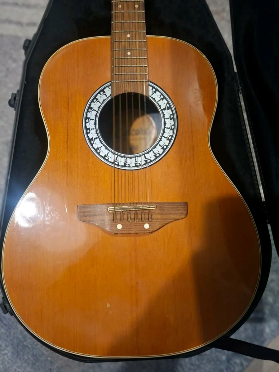 1970's Encore Acoustic made in Italy/Japan - Image 1