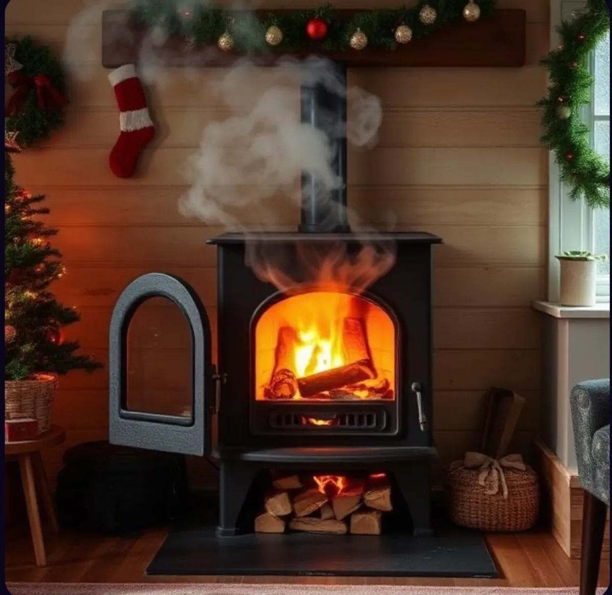 Smokey Stove or Fireplace?? 100% Solutuon - Image 1