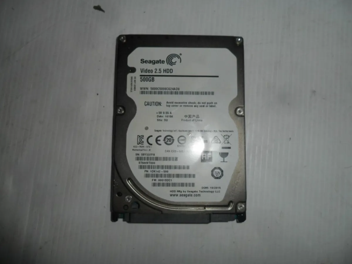 Seagate laptop HDD 500 GB - Image 3