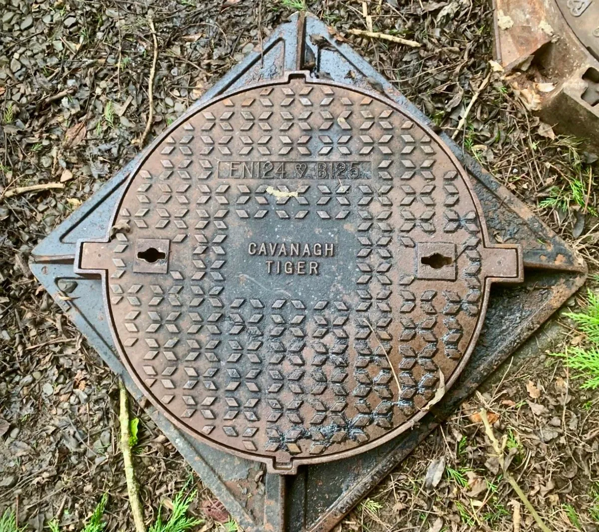 Manhole covers - Image 1