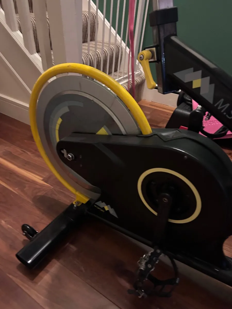 Gym Gear M Sport Spin Bike - Image 2