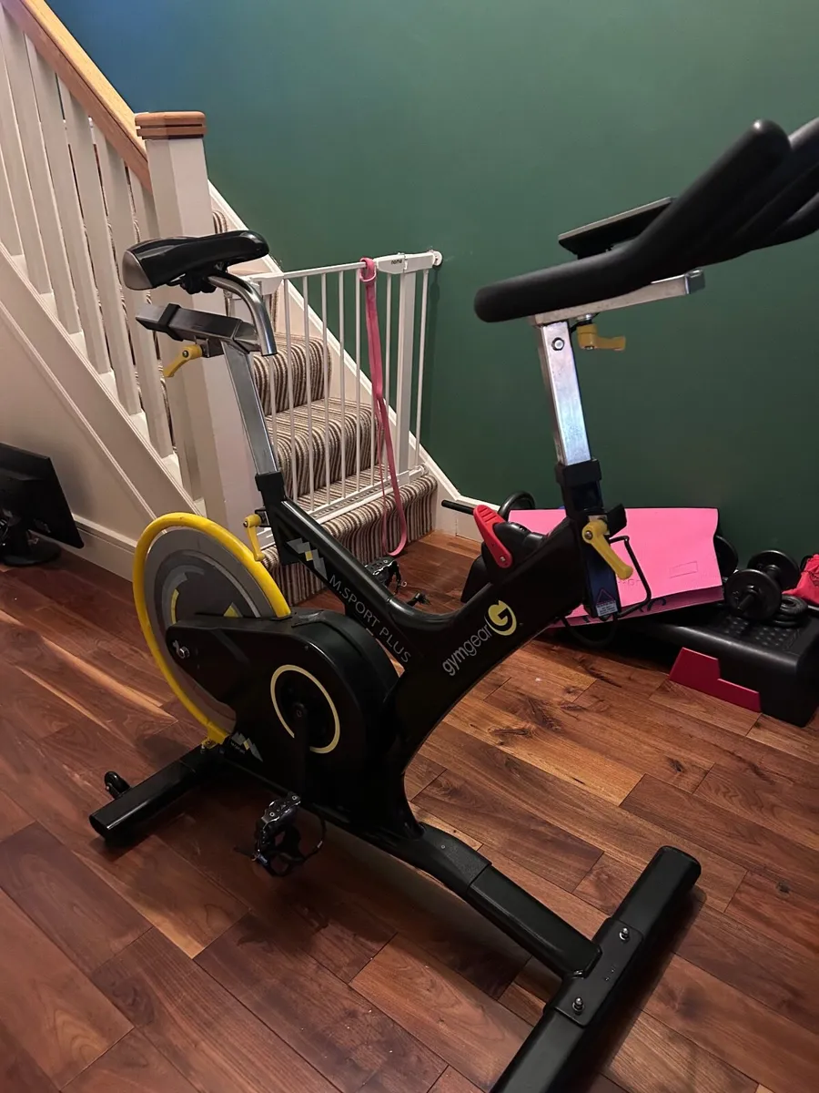 Gym Gear M Sport Spin Bike - Image 1