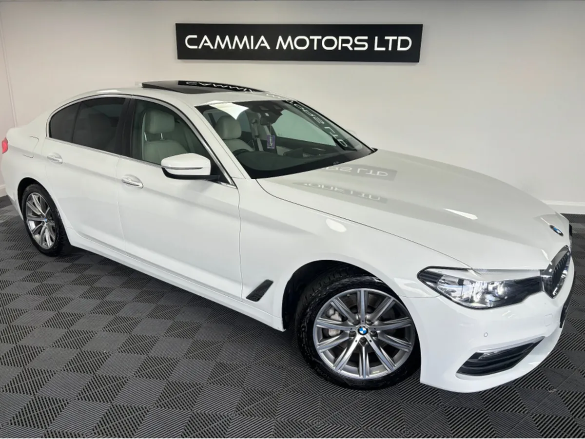BMW 5-Series BMW 5 SERIES 530D AUTO*SUNROOF*CREAM - Image 1