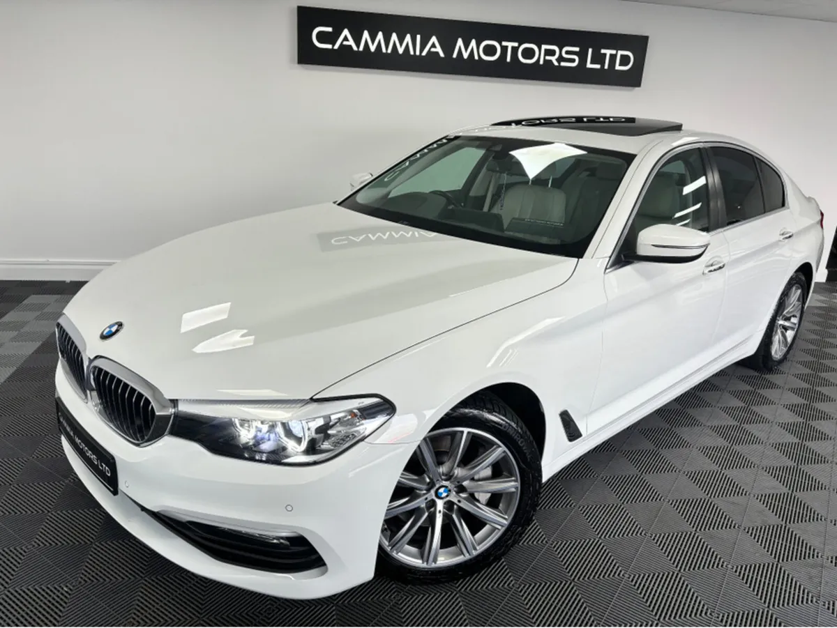 BMW 5-Series BMW 5 SERIES 530D AUTO*SUNROOF*CREAM - Image 4