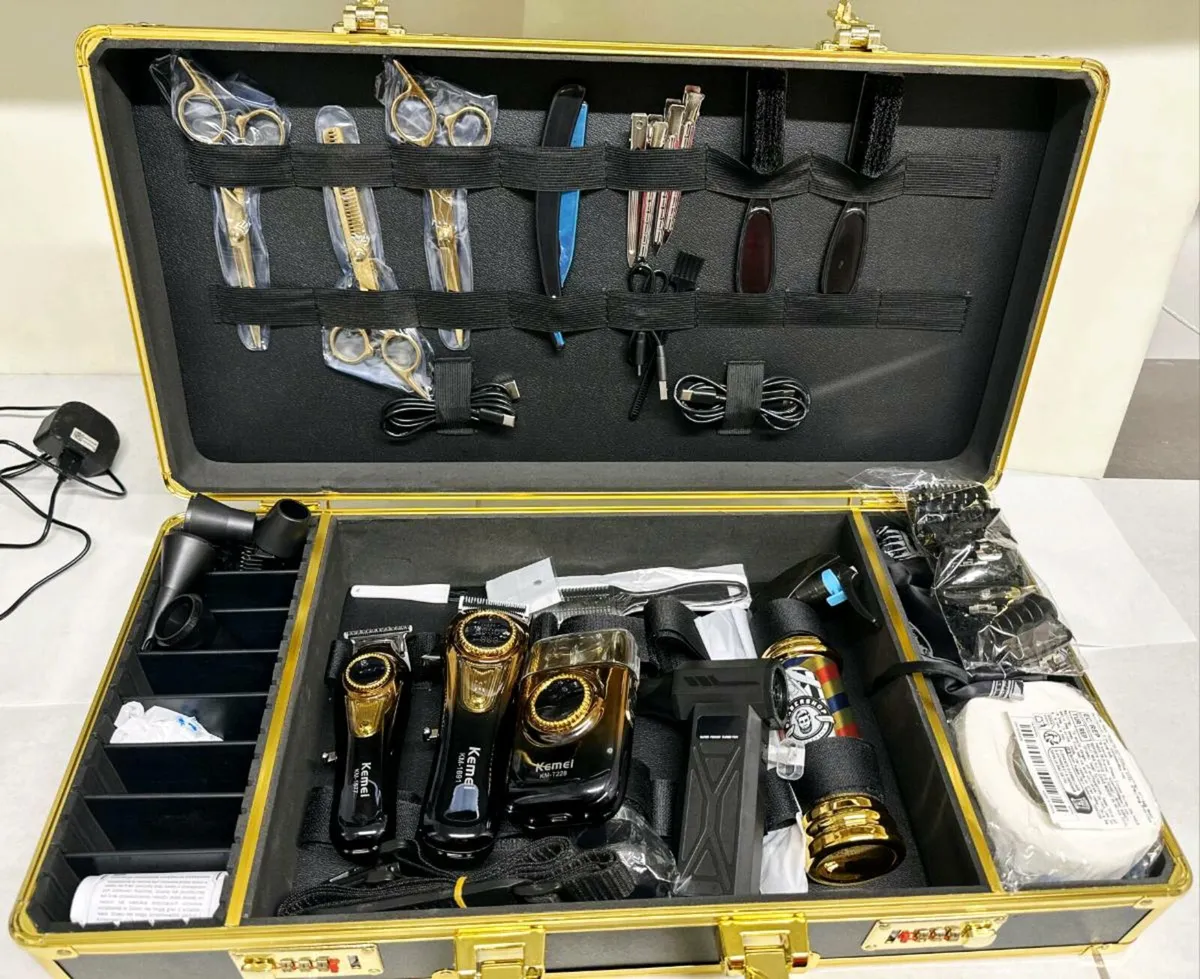 Barber kit ( full package ) - Image 2