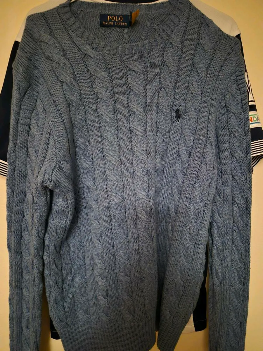 Ralph Lauren crew neck jumper