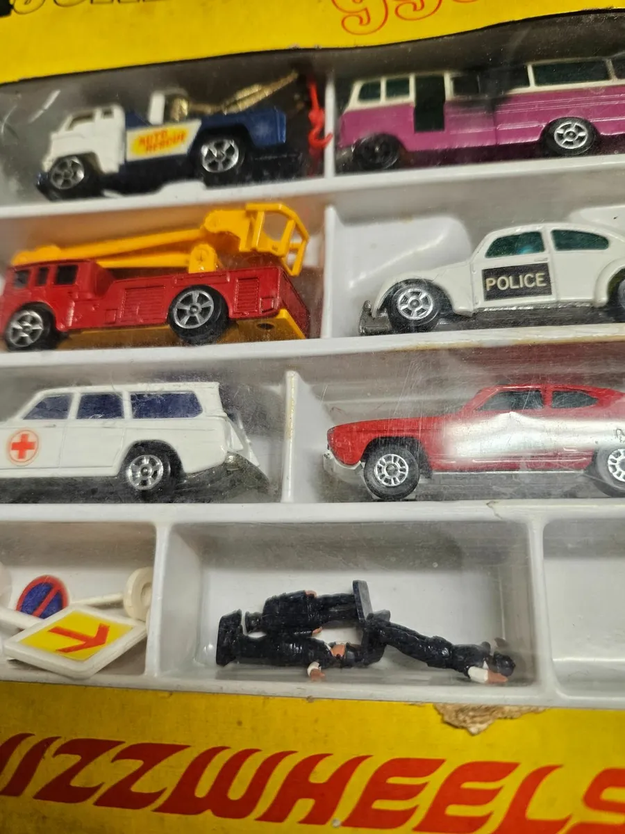 Vintage Corgi Juniors 1970's Fire and Rescue Set - Image 4