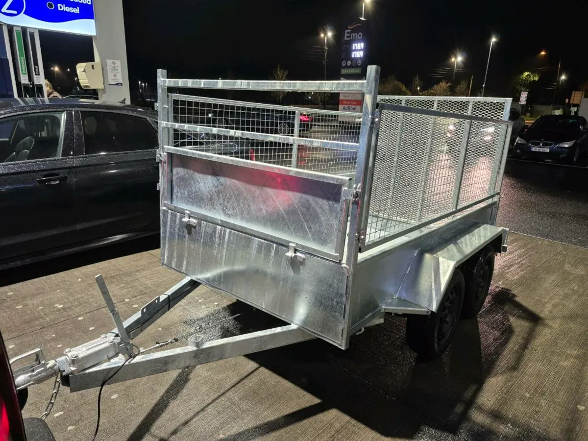 8x4 galvanised builders trailer - Image 2
