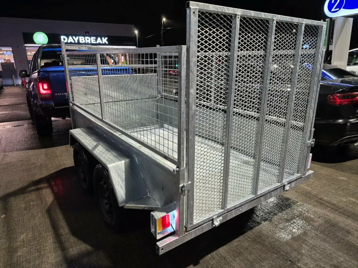 8x4 galvanised builders trailer - Image 3