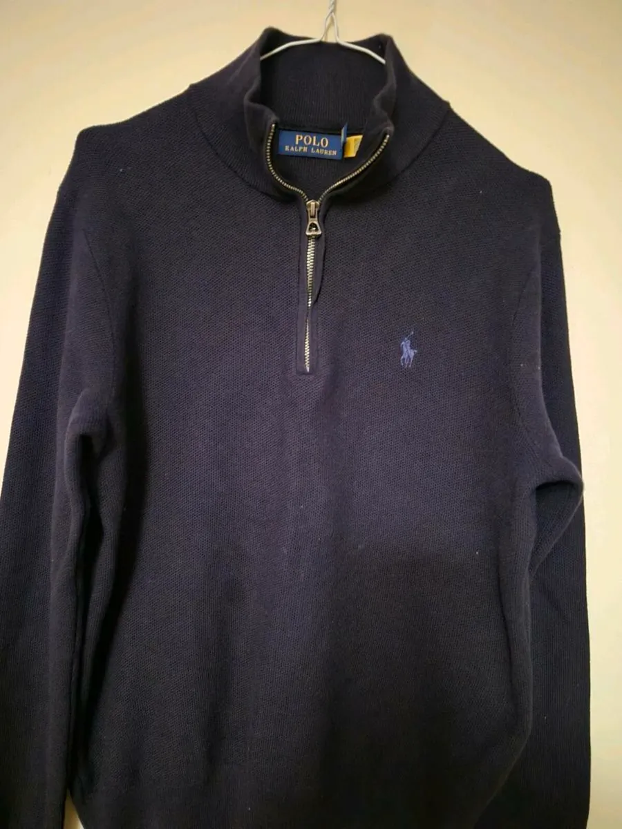 Ralph Lauren  quarter zip jumper - Image 2