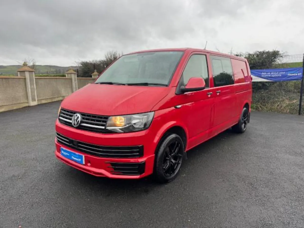 Volkswagen Transporter Factory Crew Cab LWB - Image 4