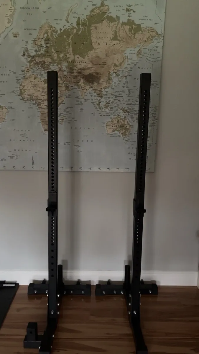 Hit fitness freestanding squat rack - Image 1