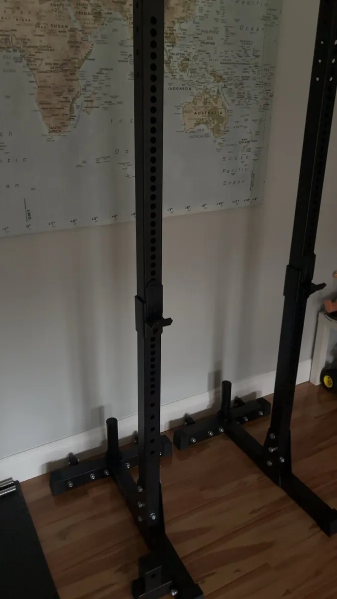 Hit fitness freestanding squat rack - Image 2