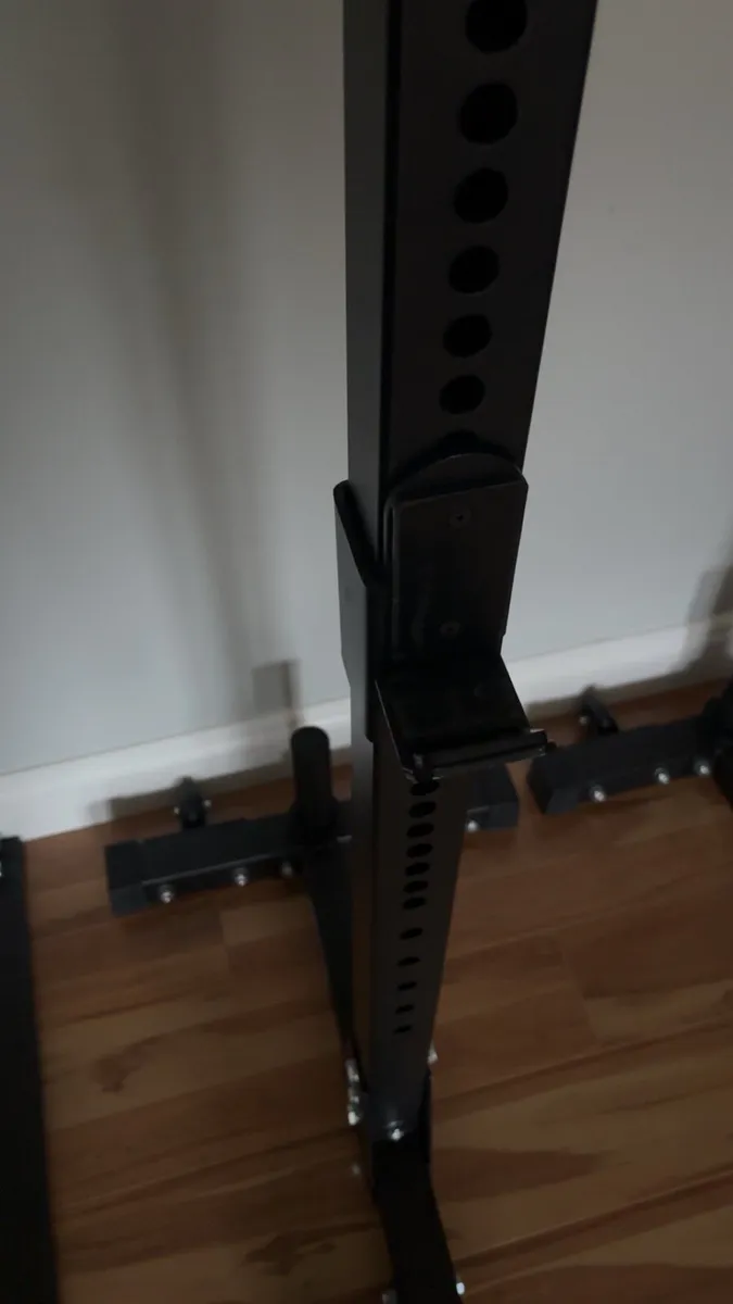 Hit fitness freestanding squat rack - Image 3