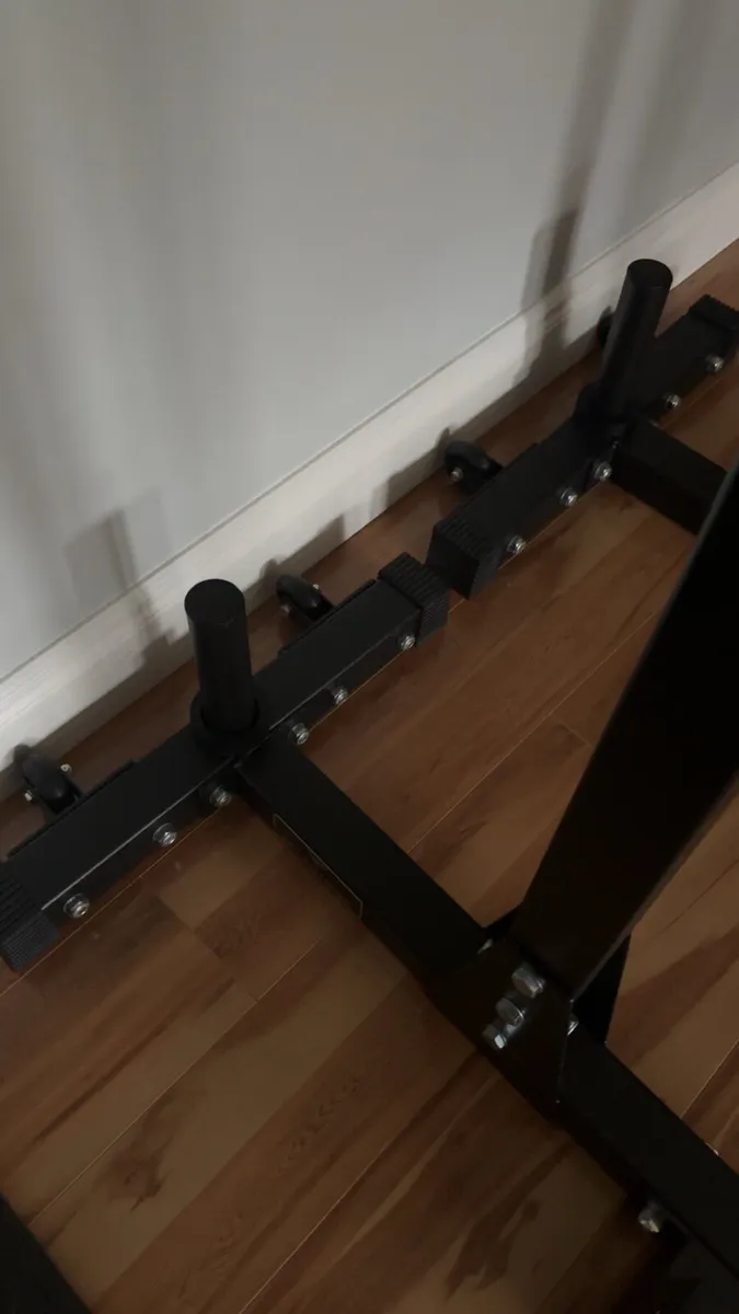 Hit fitness freestanding squat rack - Image 4